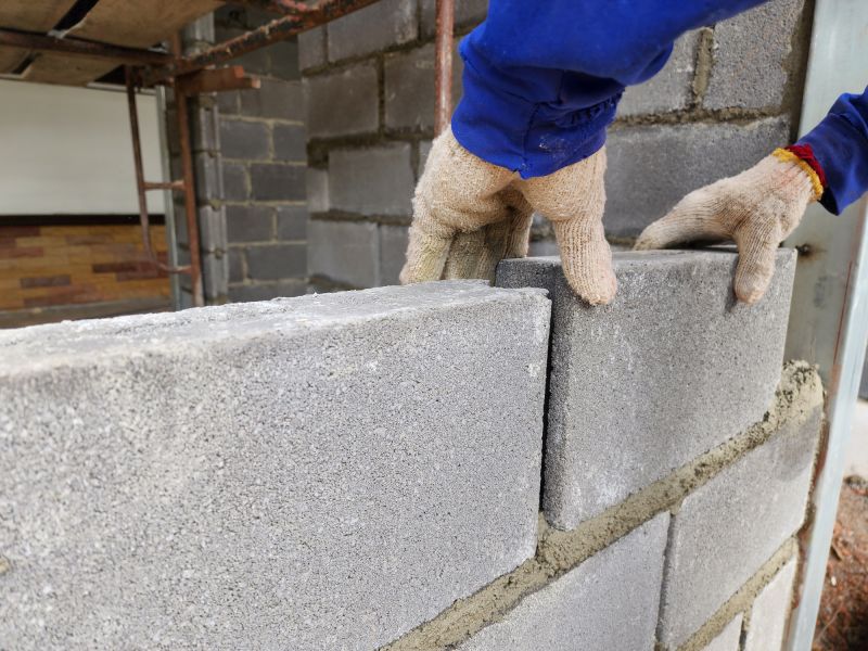 Block Wall Repair in Gwinnett County, GA