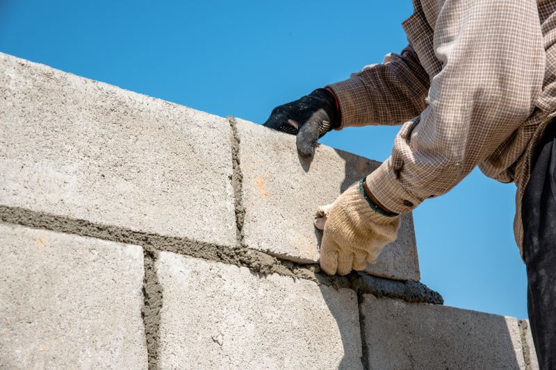 Block Wall Repair in Monroe, GA