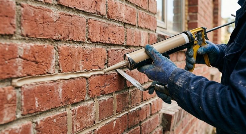 Brick Caulking in Loganville, GA