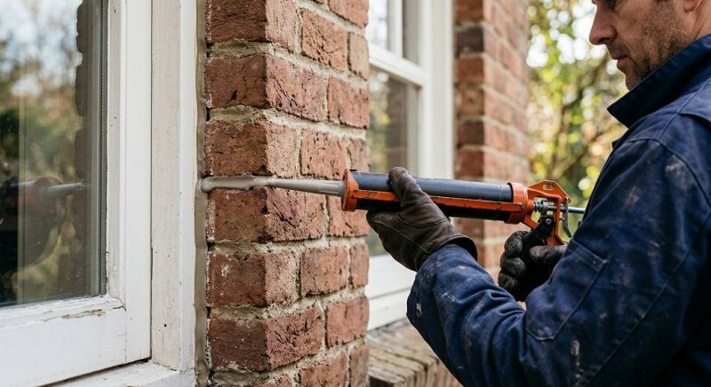 Brick Caulking in Loganville, GA