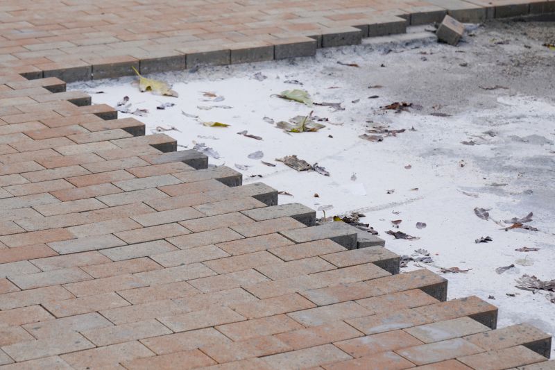 Brick Driveway Repair in Loganville, GA