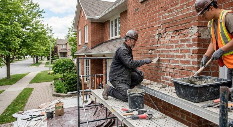 Brick Flatwork Repair in Dacula, GA