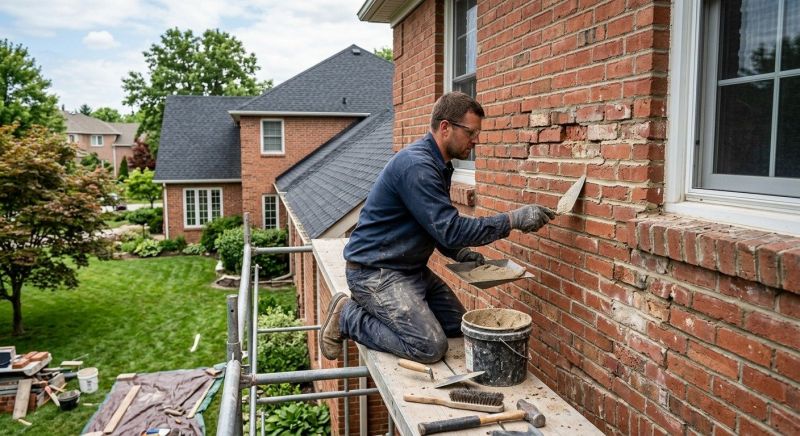 Brick Flatwork Repair in Duluth, GA