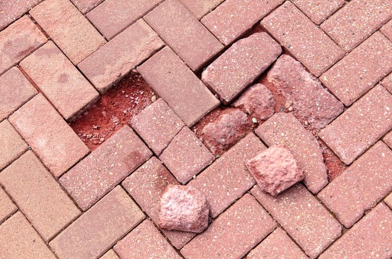 Brick Floor Repair in Loganville, GA
