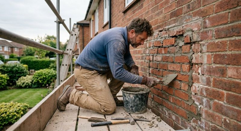 Brick Masonry Repair in Conyers, GA