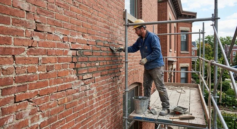 Brick Masonry Repair in Snellville, GA