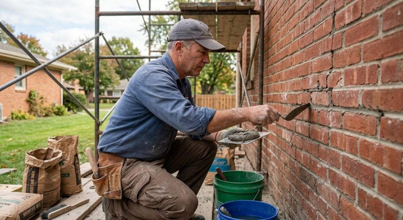 Brick Masonry Restoration in Loganville, GA
