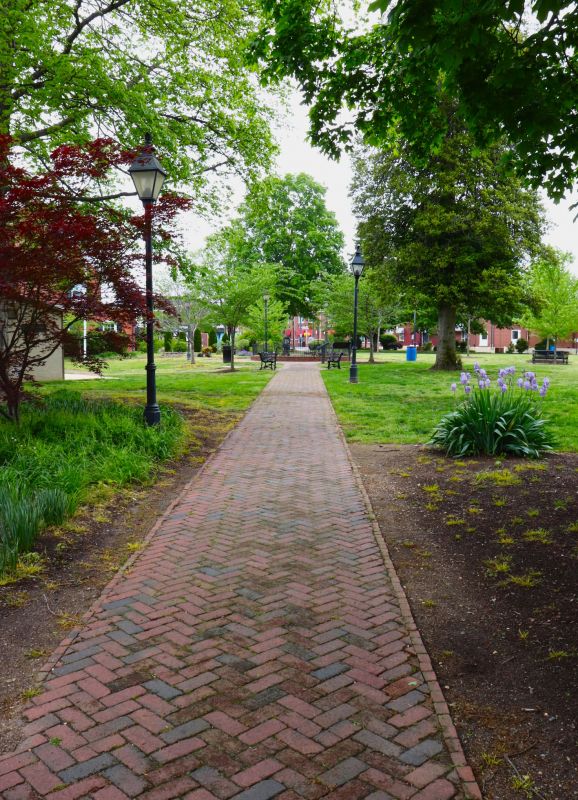 Brick Pathway Repair in Loganville, GA