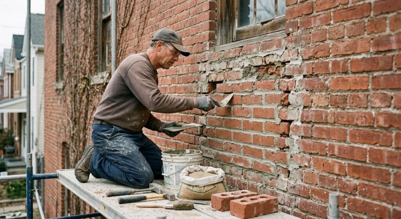 Brick Repair in Auburn, GA