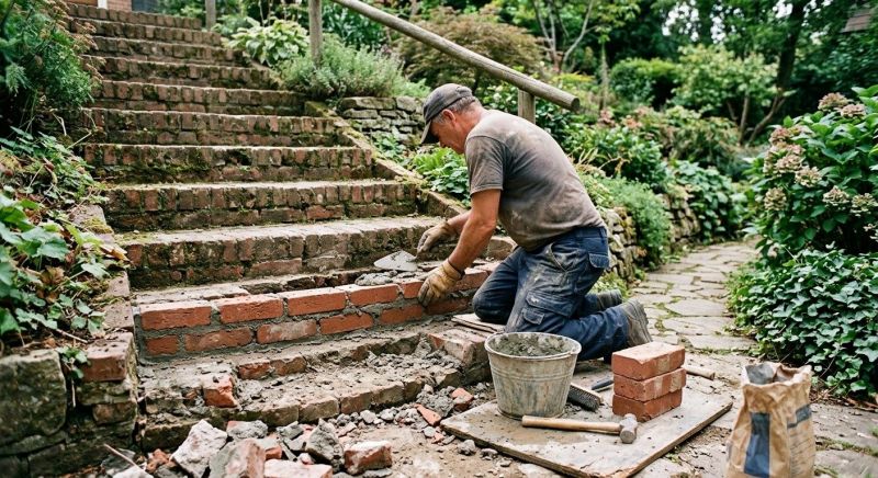 Brick Repair in Auburn, GA