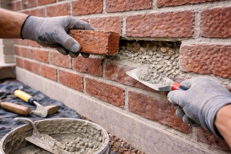 Brick Repair in Conyers, GA