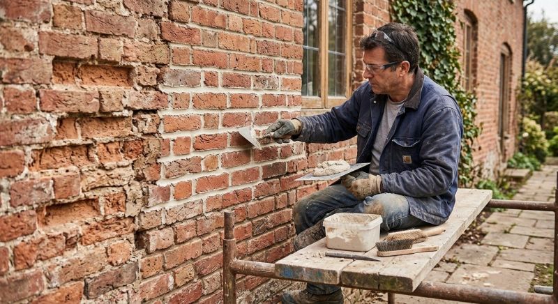 Brick Repair in Covington, GA