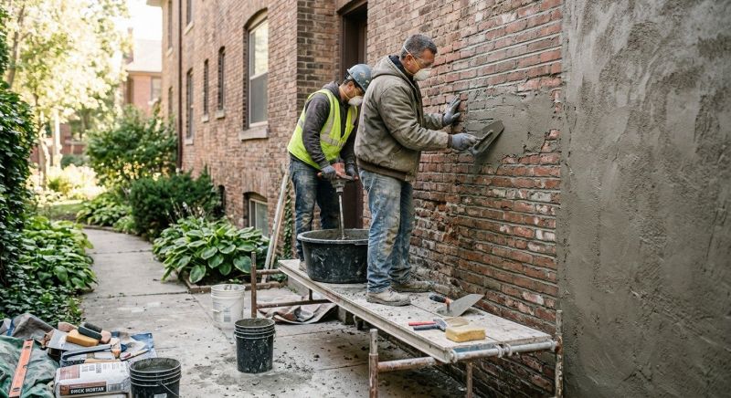 Brick Repair in Covington, GA
