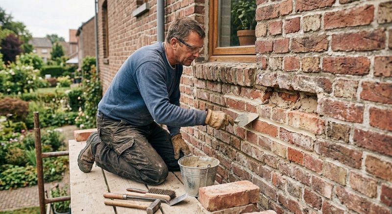Brick Repair in Dacula, GA