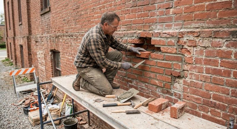 Brick Repair in Grayson, GA