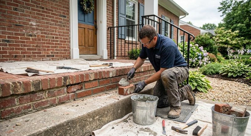 Brick Repair in Newton County, GA