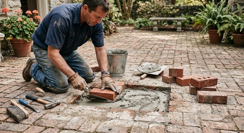 Brick Restoration in Conyers, GA