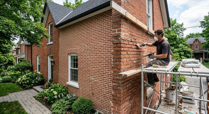 Brick Restoration in Dacula, GA