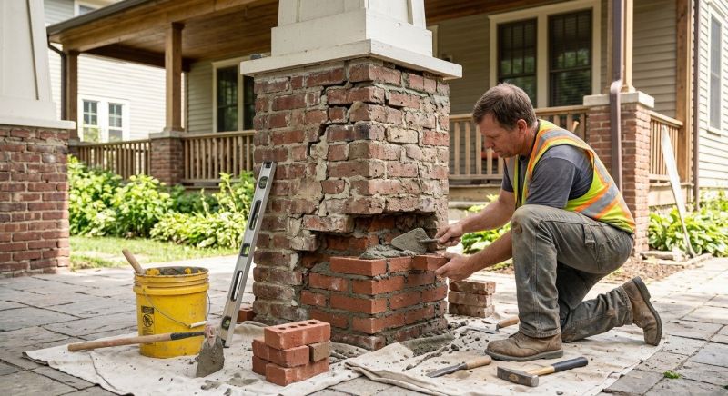 Brick Restoration in Grayson, GA