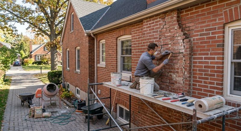 Brick Restoration in Loganville, GA