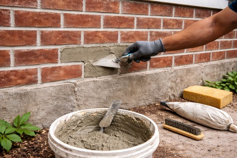 Brick Restoration in Lithonia, GA