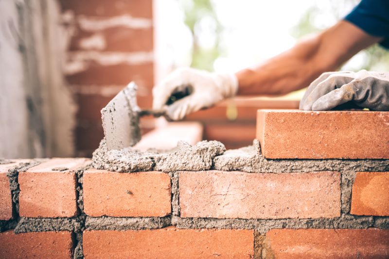 Brick Restoration in Stone Mountain, GA