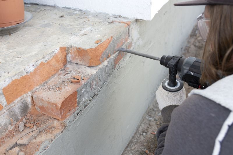 Brick Restoration in Stone Mountain, GA