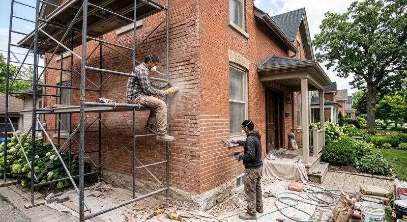 Brick Restoration in Tucker, GA