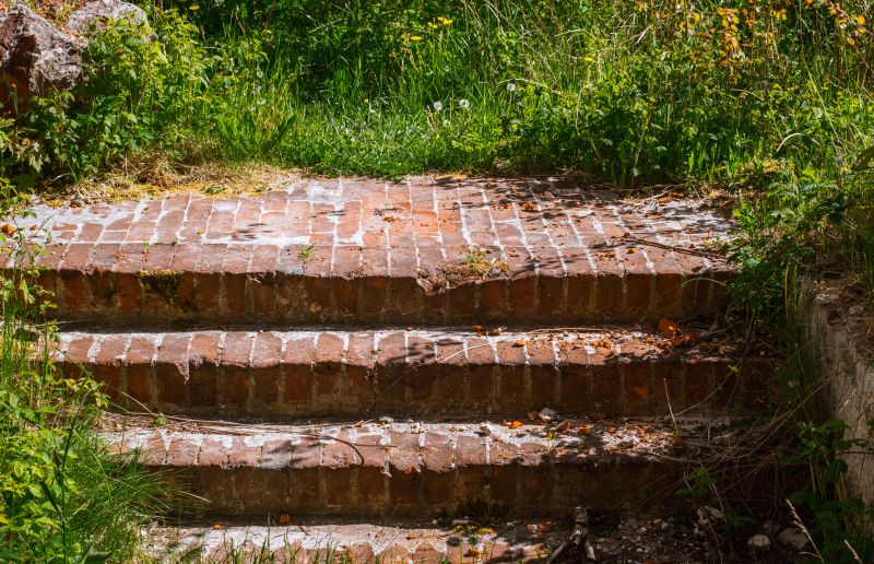 Brick Stoop Repair in Loganville, GA