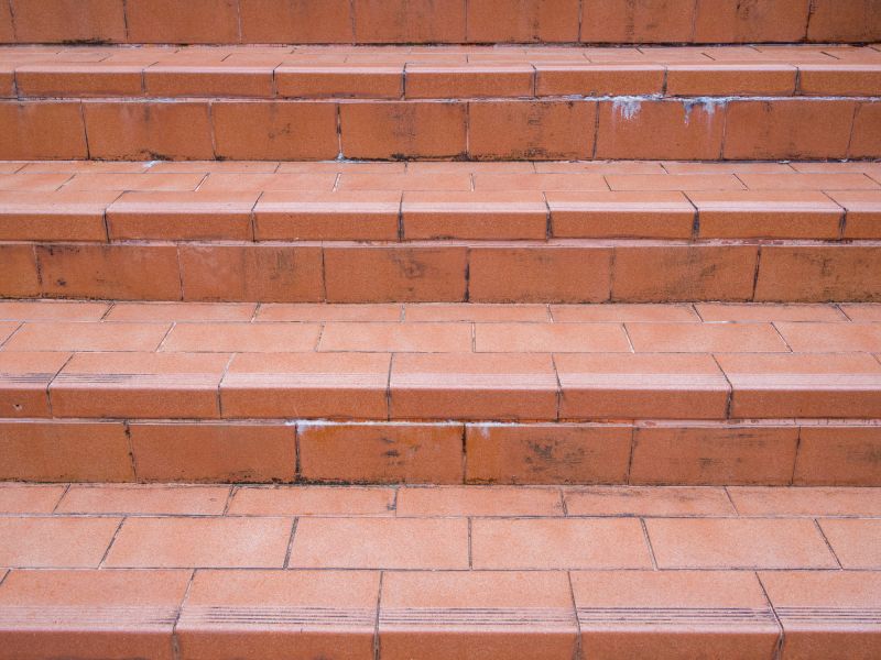 Brick Stoop Repair in Loganville, GA