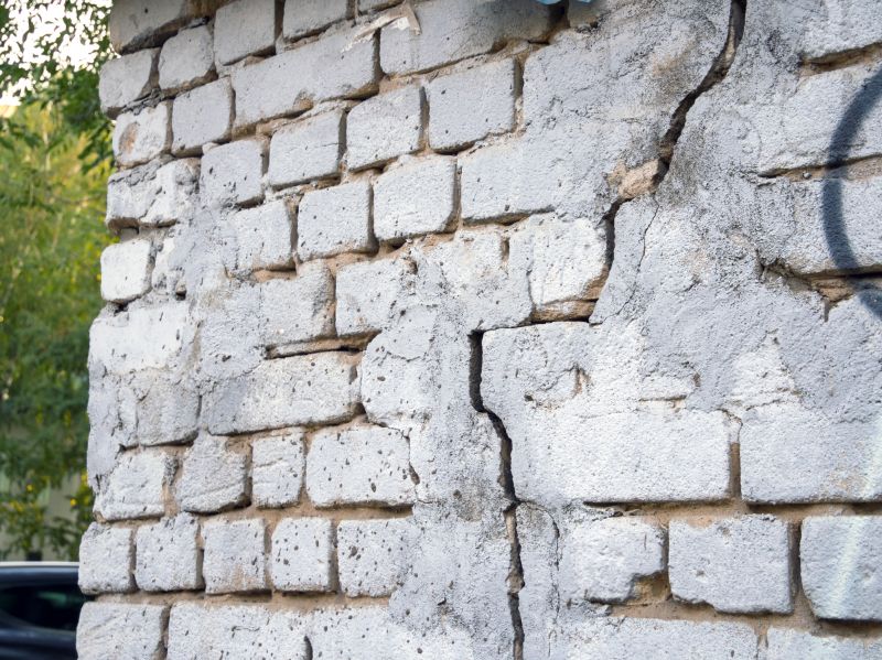 Brick Wall Repair in Braselton, GA