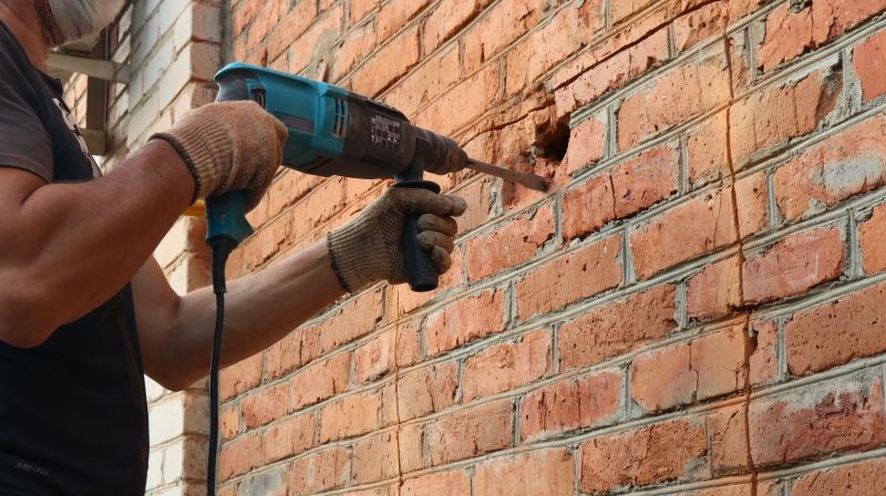 Brick Wall Repair in Dekalb County, GA