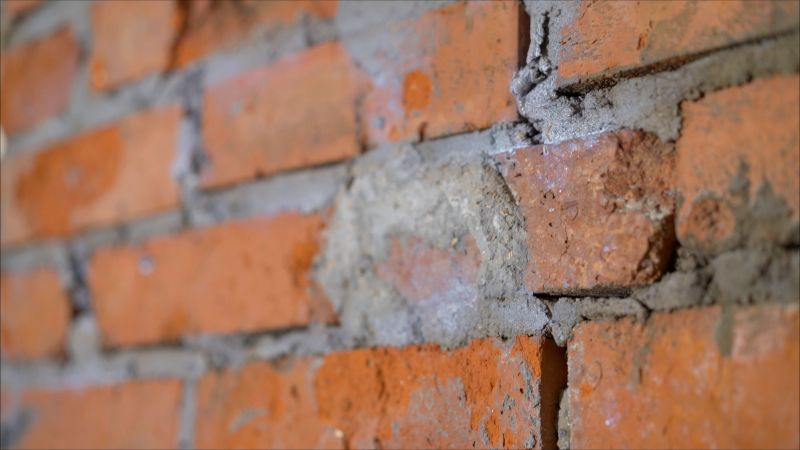 Brick Wall Repair in Snellville, GA