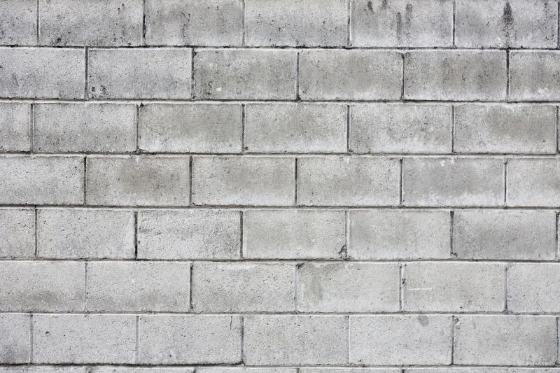 Cinder Block Wall Repair in Hoschton, GA