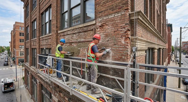 Commercial Masonry Repair in Bethlehem, GA