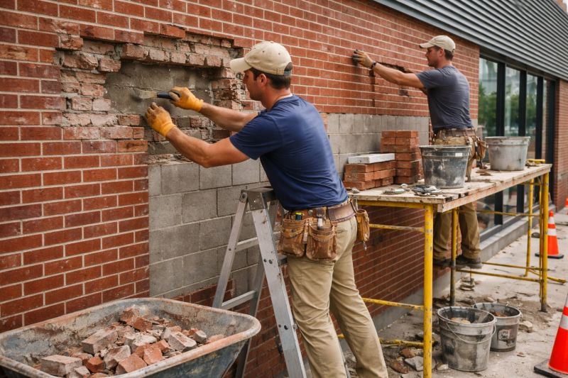Commercial Masonry Repair in Bethlehem, GA