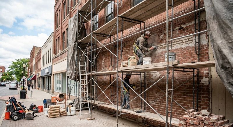Commercial Masonry Repair in Duluth, GA