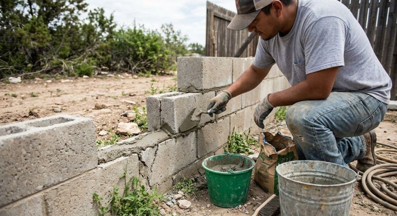 Concrete Block Repair in Auburn, GA