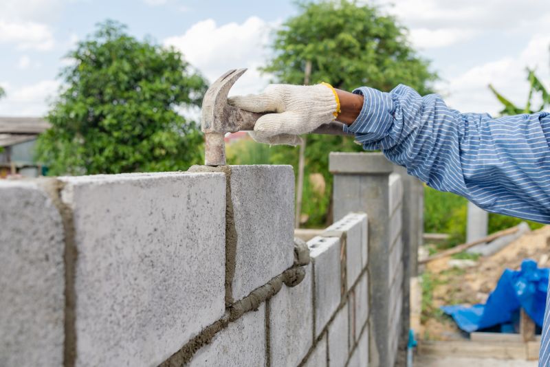 Concrete Block Repair in Norcross, GA