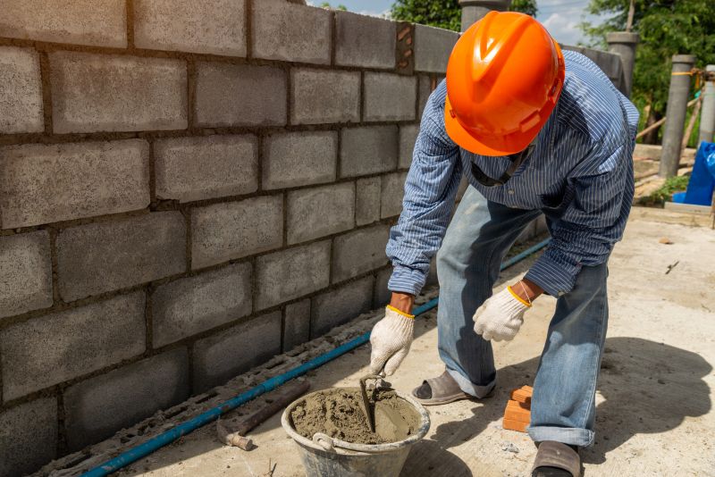 Concrete Block Repair in Snellville, GA