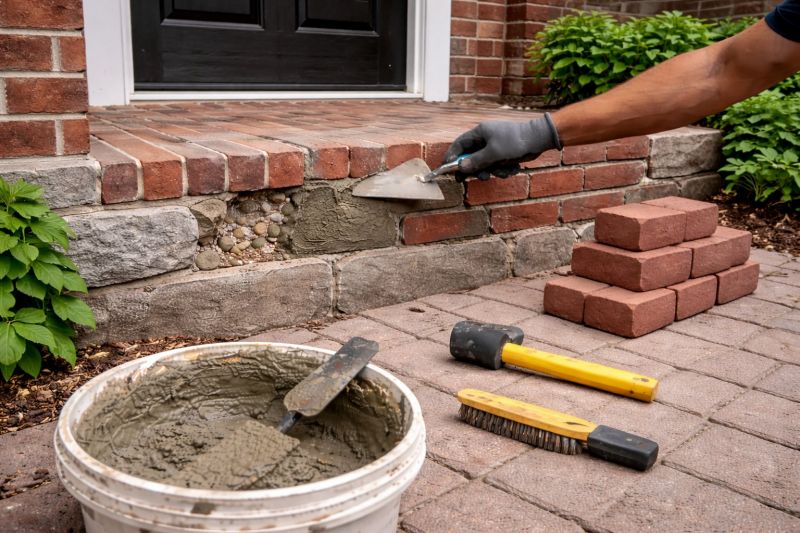 Masonry Repair in Duluth, GA