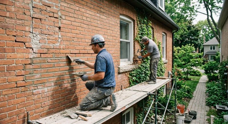 Masonry Repair in Suwanee, GA