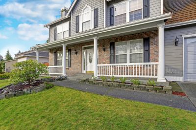 Porch Brick Repair in Loganville, GA