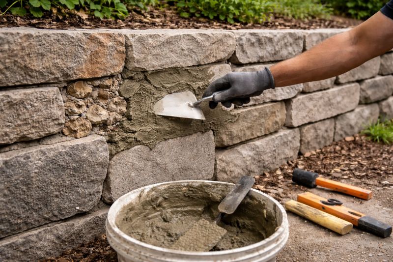 Retaining Wall Repair in Bethlehem, GA