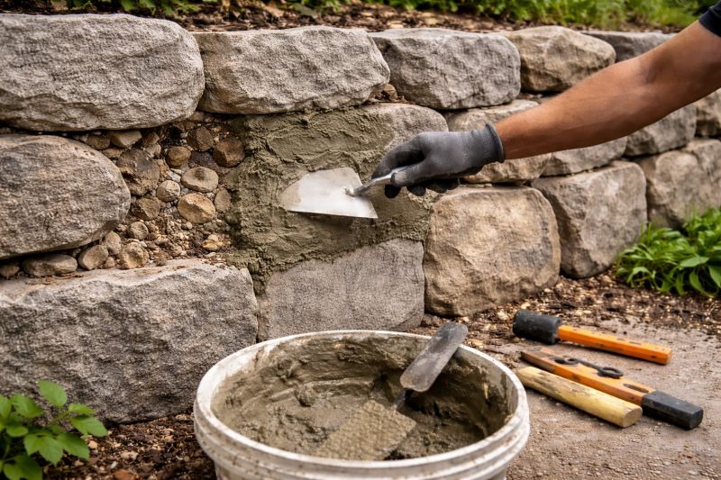Retaining Wall Repair in Duluth, GA