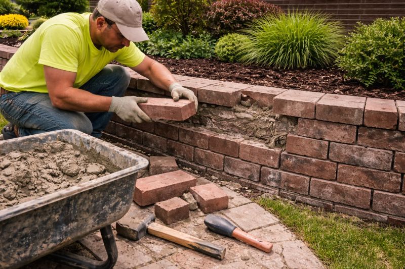 Retaining Wall Repair in Loganville, GA