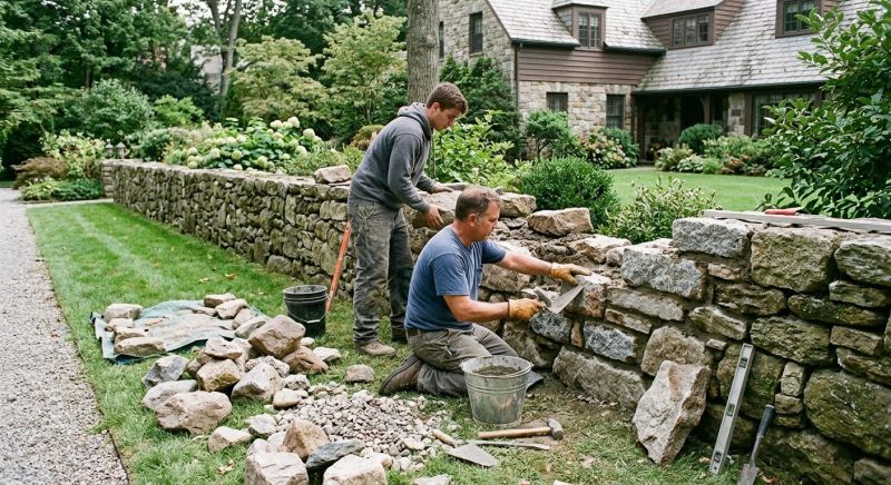 Retaining Wall Repair in Lilburn, GA