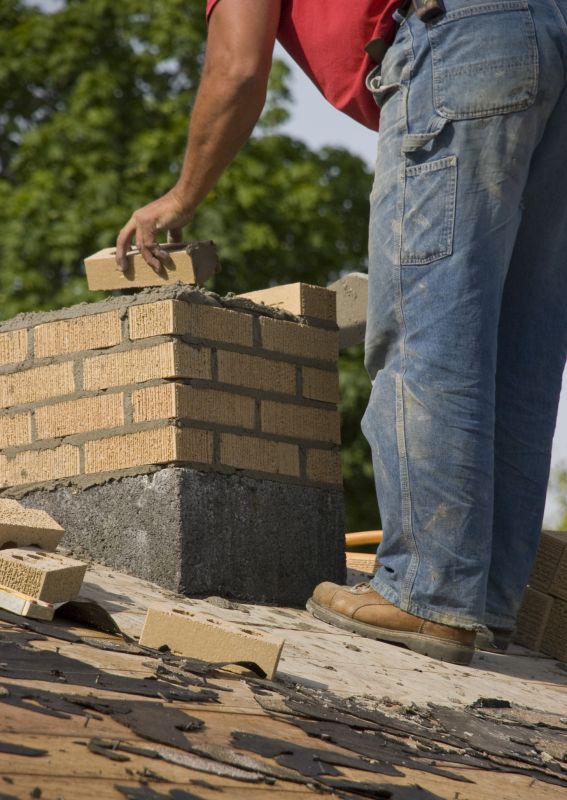 Stone Chimney Installation in Barrow County, GA