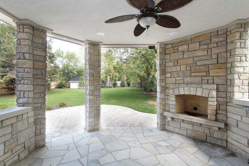 Stone Chimney Installation in Covington, GA