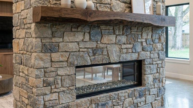 Stone Chimney Installation in Covington, GA